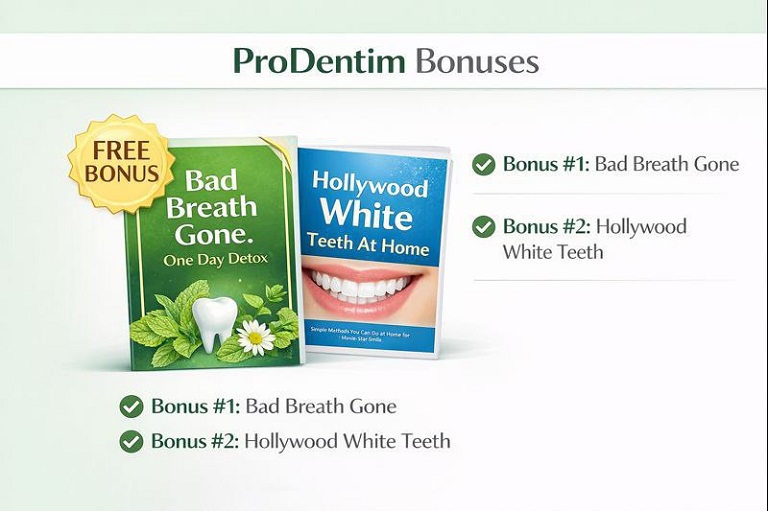 ProDentim Bonuses