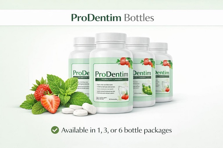 ProDentim Bottles