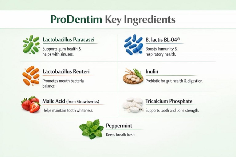 ProDentim Ingredients