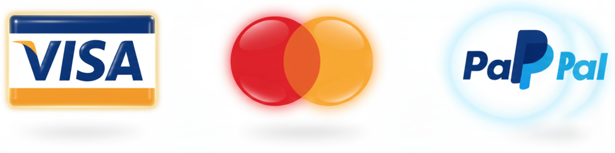 Secure payment – Visa, Mastercard, PayPal